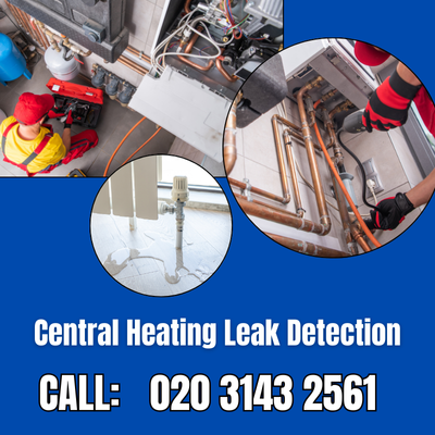 Central Heating Leak Detection Services in Maida Vale | Maida Vale Leak Detection