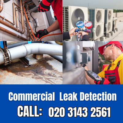 Commercial Leak Detection Services in Maida Vale | Maida Vale Leak Detection
